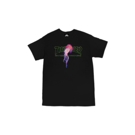 THRASHER ATLANTIC DRIFT SS M BLACK