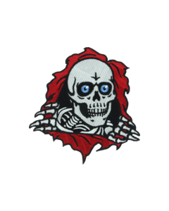 PWL/P RIPPER 3" PATCH WHT/RED/BLK
