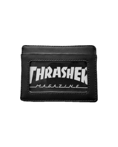 THRASHER CARD WALLET BLACK