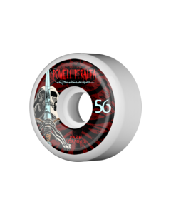 PWL/P RAY ROD SKULL & SWORD PF 56mm 103a WHT/RED