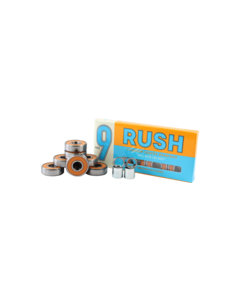 RUSH ABEC-9 BEARINGS W/SPACERS ppp