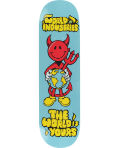 WI DEVIL MAN THE WORLD IS YOURS DECK-8.38