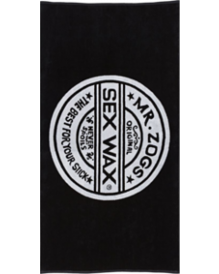 SEXWAX TOWEL BLACK