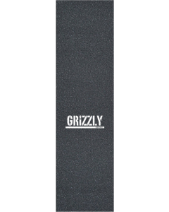 GRIZZLY 1-SHEET TRAMP STAMP BLK