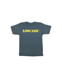 LOWCARD STANDARD SS S-SLATE BLUE/YEL