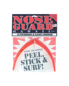 SURFCO LONGBOARD NOSE GUARD KIT -red tint