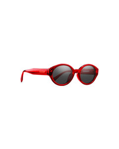 NECTAR SUNGLASSES ATYPICAL TRANS RED/BLK