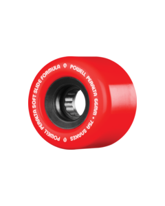 PWL/P SNAKES 66mm 75a RED/BLK W/WHT