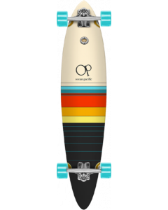 OP SWELL PINTAIL COMPLETE-8.75x40 OFF-WHT/BLK DAWN