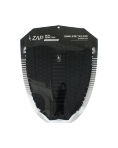 ZAP DELUXE TAIL PAD BLACK