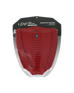 ZAP DELUXE TAIL PAD RED
