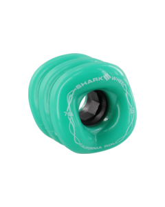 SHARK CALIFORNIA ROLL 60mm 78a SOLID TURQUOISE/WHT