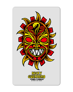 PWL/P NICKY GUERRERO MASK DECAL single