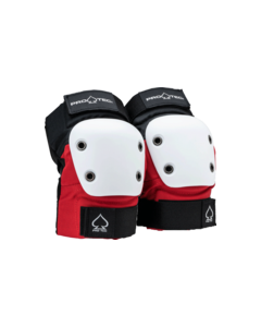 PROTEC STREET ELBOW S-RED/WHT/BLK