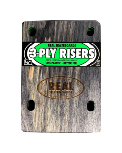 REAL WOODEN RISERS SET 3ply 1/8" VENTURE
