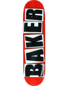 BAKER BRAND LOGO DECK-8.75 RED/BLACK