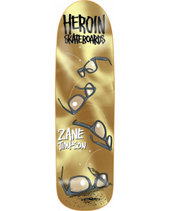 HEROIN TIMPSON GLASSES DECK-9X32 GOLD