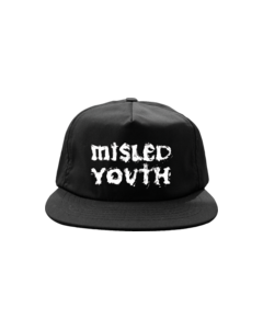 ZERO MISLED YOUTH HAT ADJ-BLK/WHT