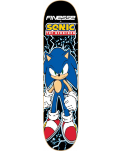 FINESSE SEGA SONIC CHARGE DECK-8.25