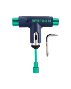 SILVER TOOL BLUE/GREEN