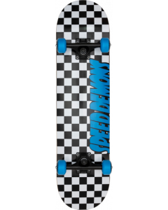 SD CHECKERS COMPLETE-7.75 BLK/BLUE