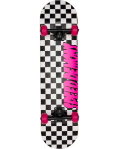 SD CHECKERS COMPLETE-7.75 BLK/PINK