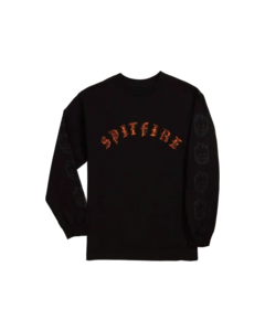 SF OLD E EMBERS LS M-BLK