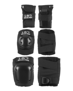 187 6-PACK PAD SET XL.THICK-BLACK