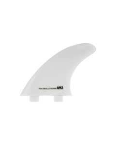 FIN SOLUTIONS FCS AM-2 WHITE 3fin set
