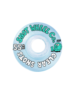 SNOT CLEAR SNOTS 55MM 101A CLEAR BLUE