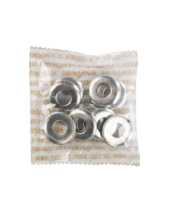 ML 10/PACK KINGPIN TOP WASHER SILVER