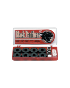 SHORTYS BLACK PANTHERS ABEC-7 single set