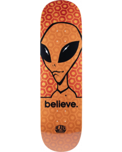 AW BELIEVE HEX DUO-TONE LG DECK-8.75