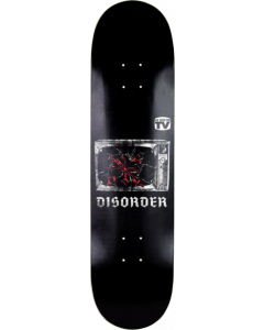 DISORDER TO PARTY DECK-8.12 BLACK
