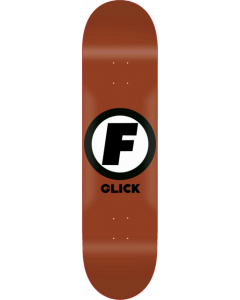 FOUND GLICK CLASSIC F RUST DECK-8.0