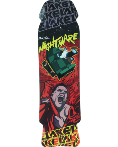 LAKE NIGHTMARE DECK-8.75x32.5 BLK/RED