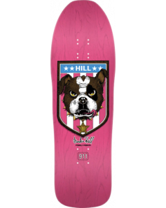 PWL/P HILL BULL DOG DECK-10X31.5 PINK STAIN