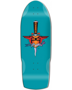 SMA HEART ATTACK DECK-10.5x31 TEAL