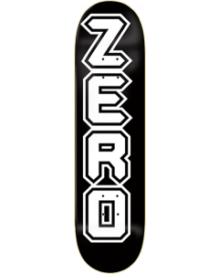 ZERO METAL 98 DECK-8.0 BLACK/WHT