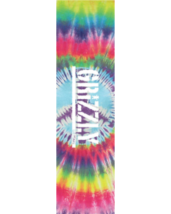 GRIZZLY 1-SHEET TIE DYE STAMP PEACE RAINBOW