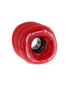 SHARK CALIFORNIA ROLL 60mm 78a SOLID RED