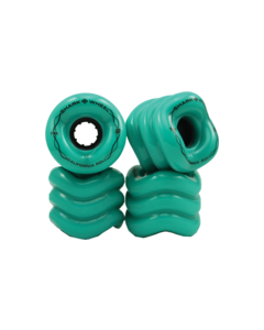 SHARK CALIFORNIA ROLL 60mm 78a SOLID TURQUOISE/BLK