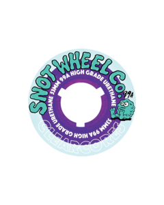 SNOT CLEAR CORES 53MM 99A TEAL/CLR.PURPLE
