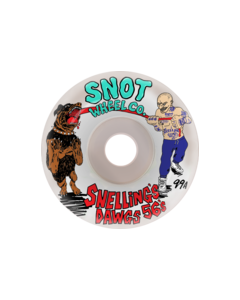 SNOT SNELLING DOGS 56MM 99A WHT