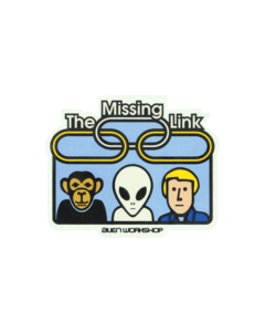 AW MISSING LINK DECAL single