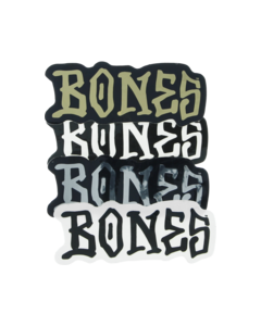 BONES BONES 3" DECAL ASST.