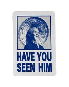 PWL/P HAVE YOU SEEN HIM DECAL single ast.colors