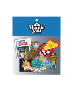 THANK YOU 18/PK ASSORTED SPRING 24 STICKER PACK
