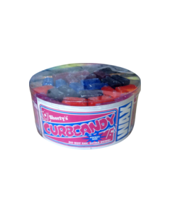SHORTY'S CURB CANDY WAX 25 piece container