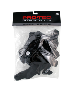 PROTEC B2 SXP FIT KIT XS-GREY/BLK